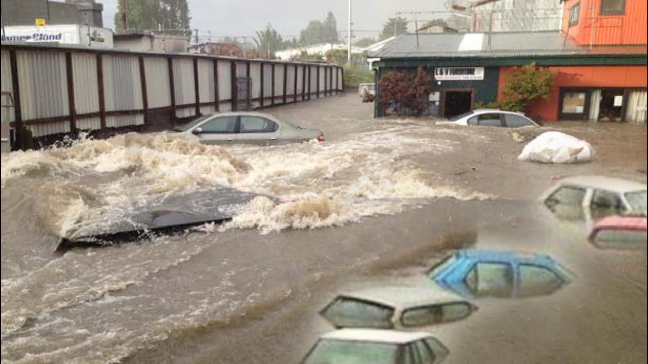 Auckland and parts of Northland hit by heavy rains and flooding | Natural Disaster 2022