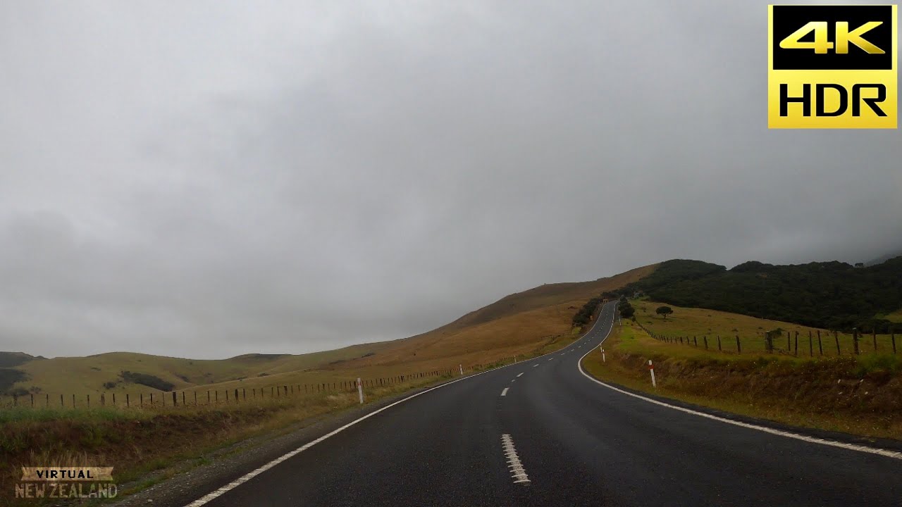 【4K HDR】Driving Far North District – Northland New Zealand!