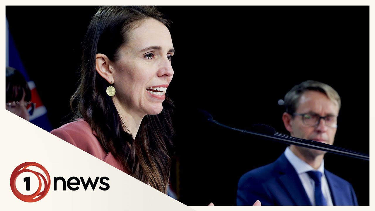 Full video: Jacinda Ardern gives Covid-19 update after new Northland case