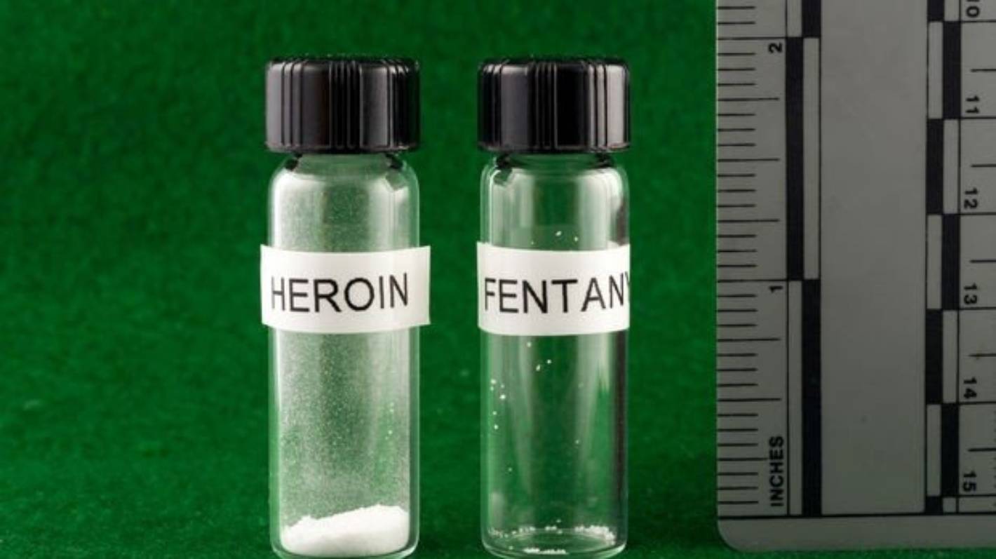 Fentanyl: The drug 50 to 100 times stronger than heroin