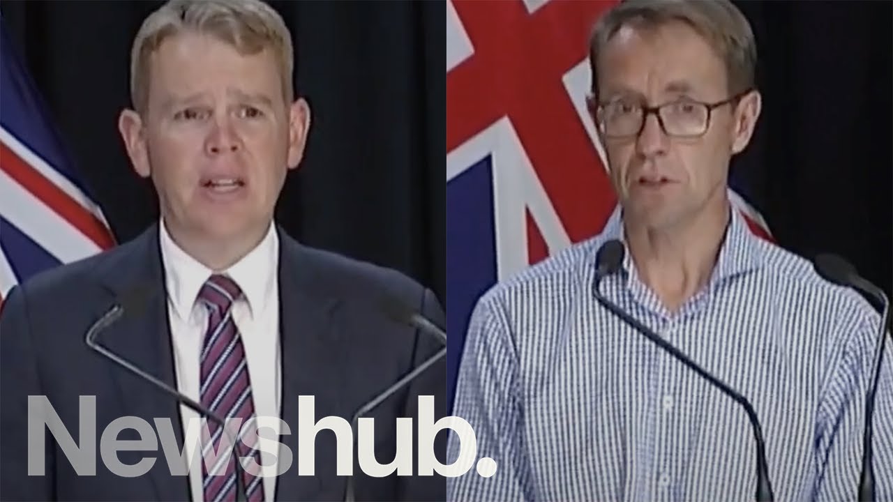 NZ Govt news conference over COVID-19 case in Northland | Newshub