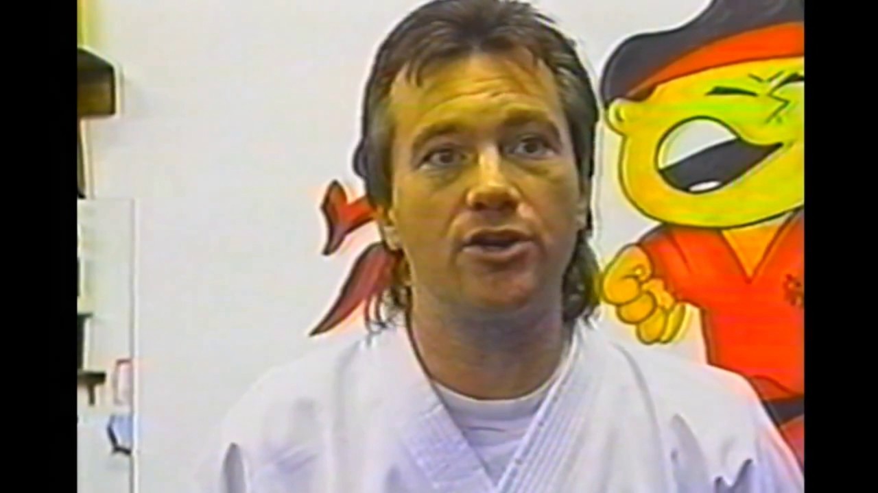 1996 Northland Cable TV Interview News Segment Ray Rice Martial Arts Center