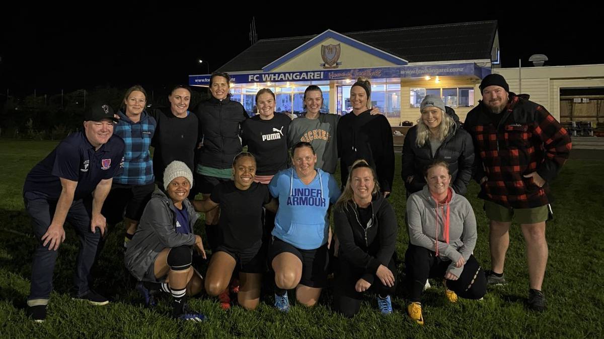 Women’s football is on the rise in Whangārei