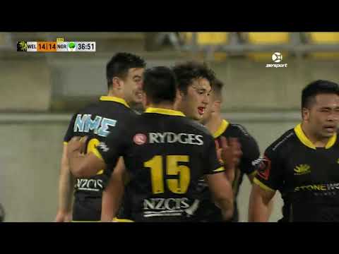 SEMIFINAL HIGHLIGHTS: Wellington v Northland