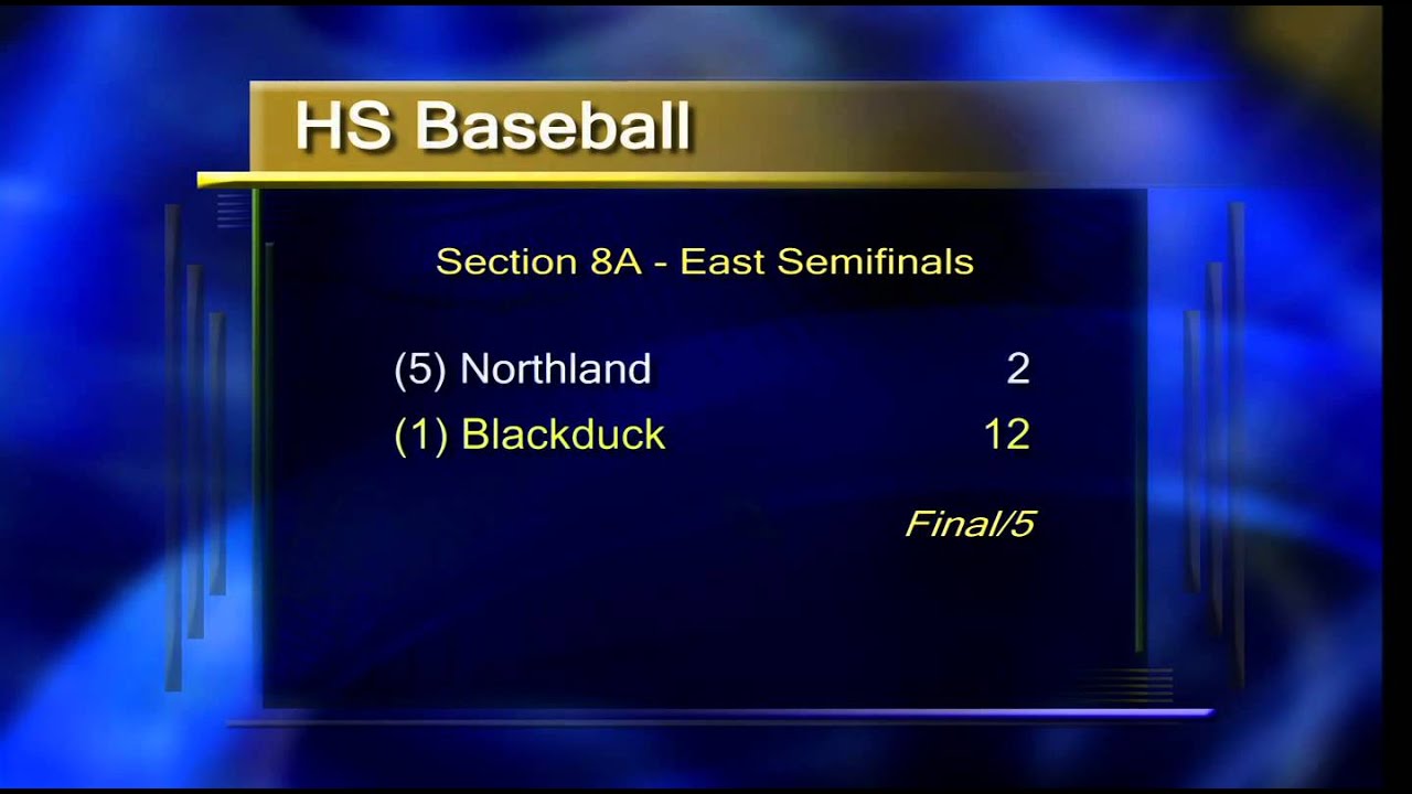 HS Baseball Northland vs Blackduck – Lakeland News Sports   May 30, 2013