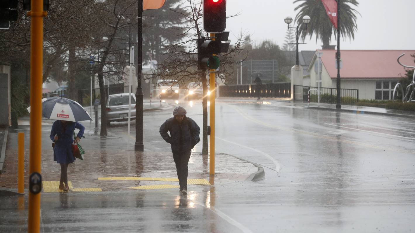 Weather: ‘Persistent and heavy’ rain expected to sweep North Island on Tuesday