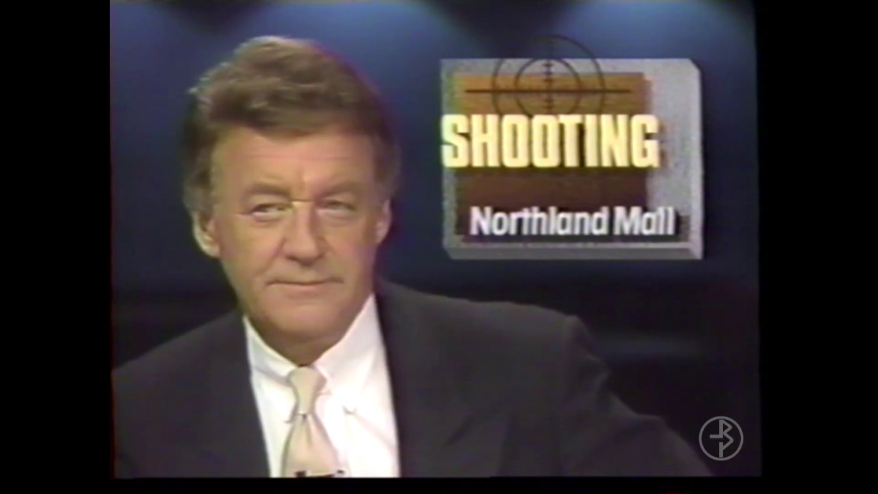 Northland Mall Robbers Shot (1989)