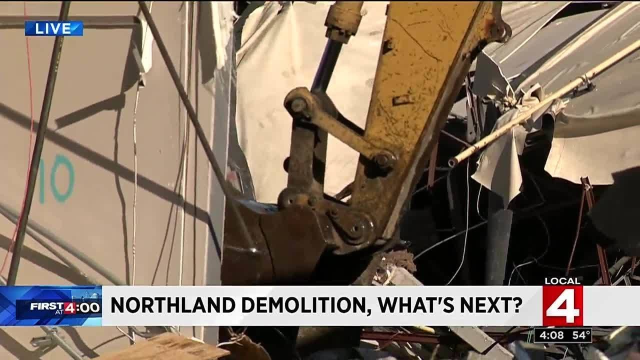 Northland demolition, what's next?