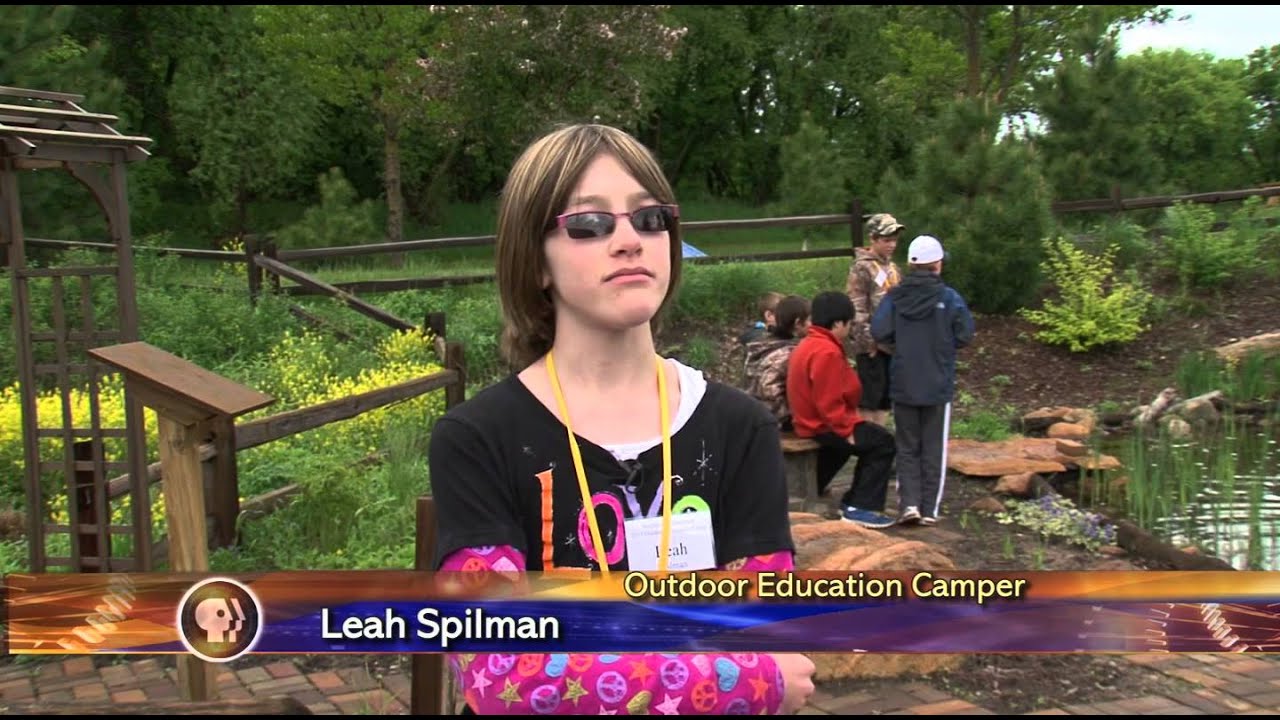 Northwoods Adventure Northland Arboretum's Outdoor Education Camp-Lakeland News at Ten-June 4, 2013