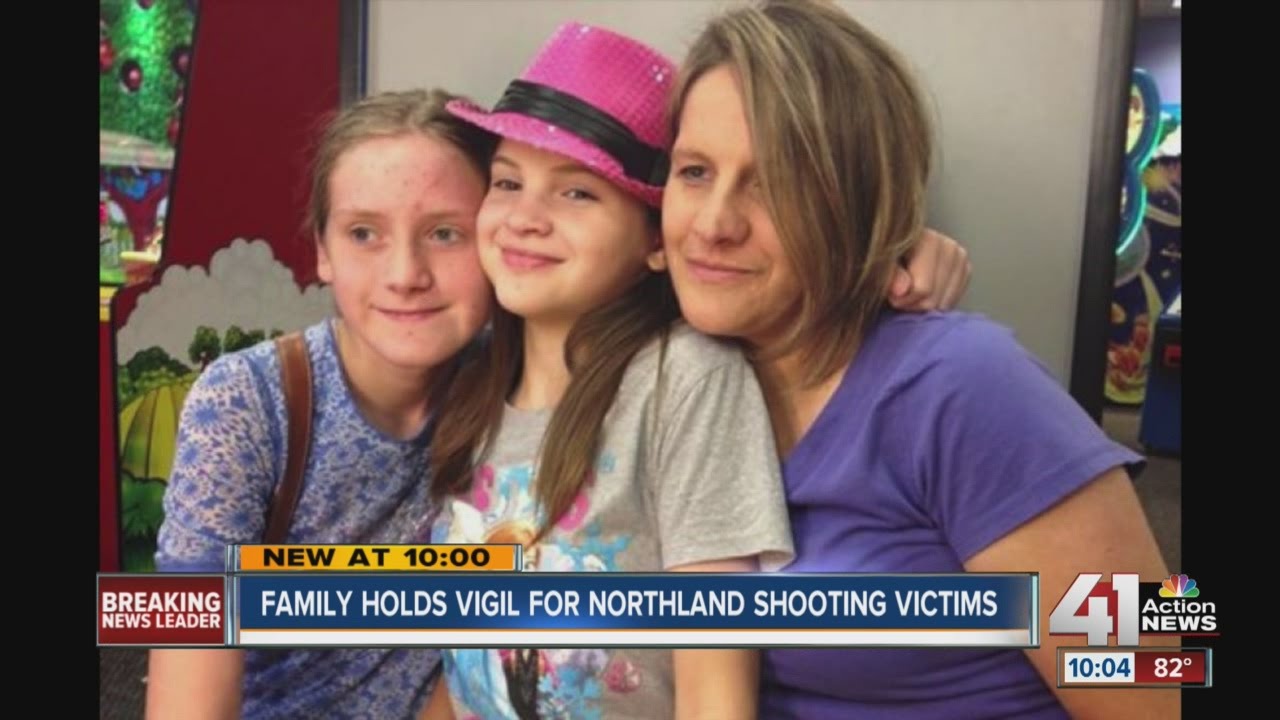 Family holds vigil for Northland shooting victims