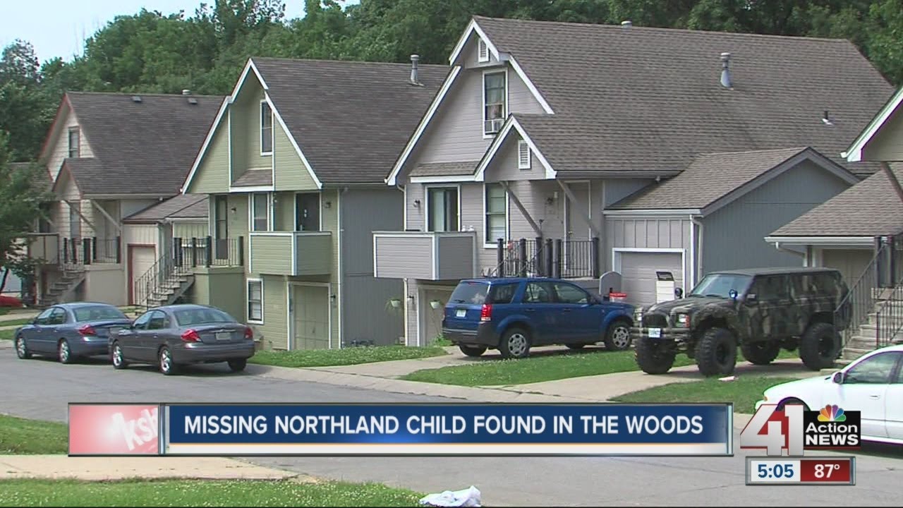 Northland boy home safe after wandering into the woods