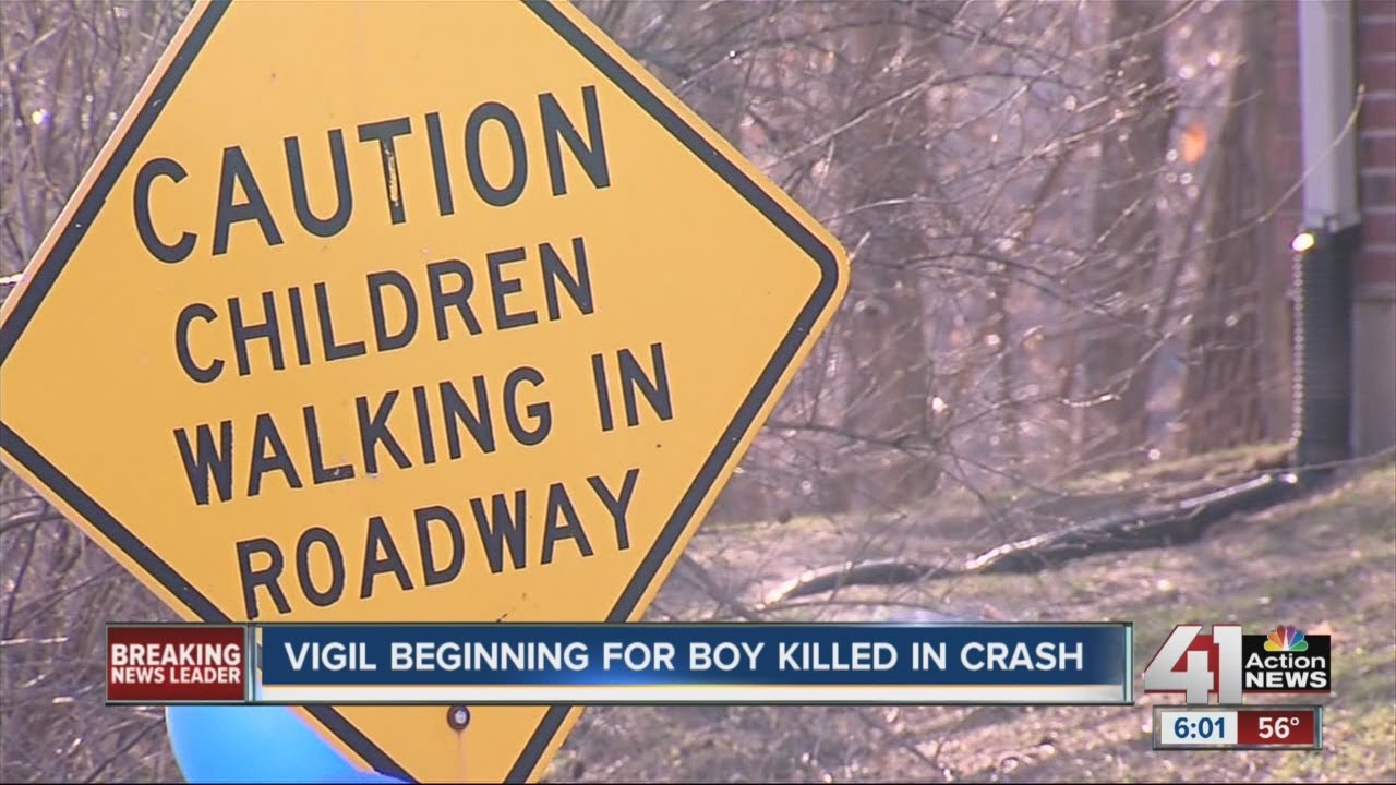 Vigil held for boy killed in accident in Northland