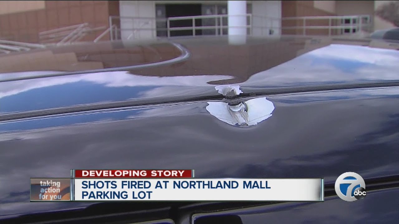 Shots fired at Northland Mall parking lot