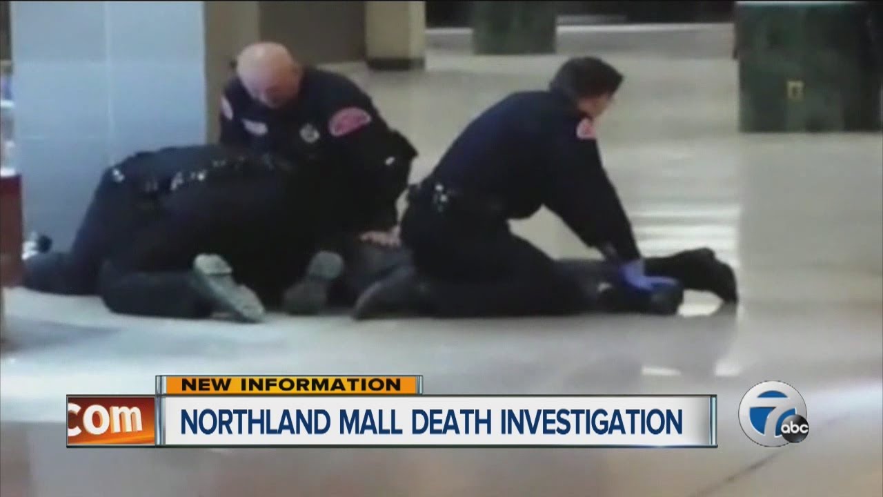 Northland Mall death investigation