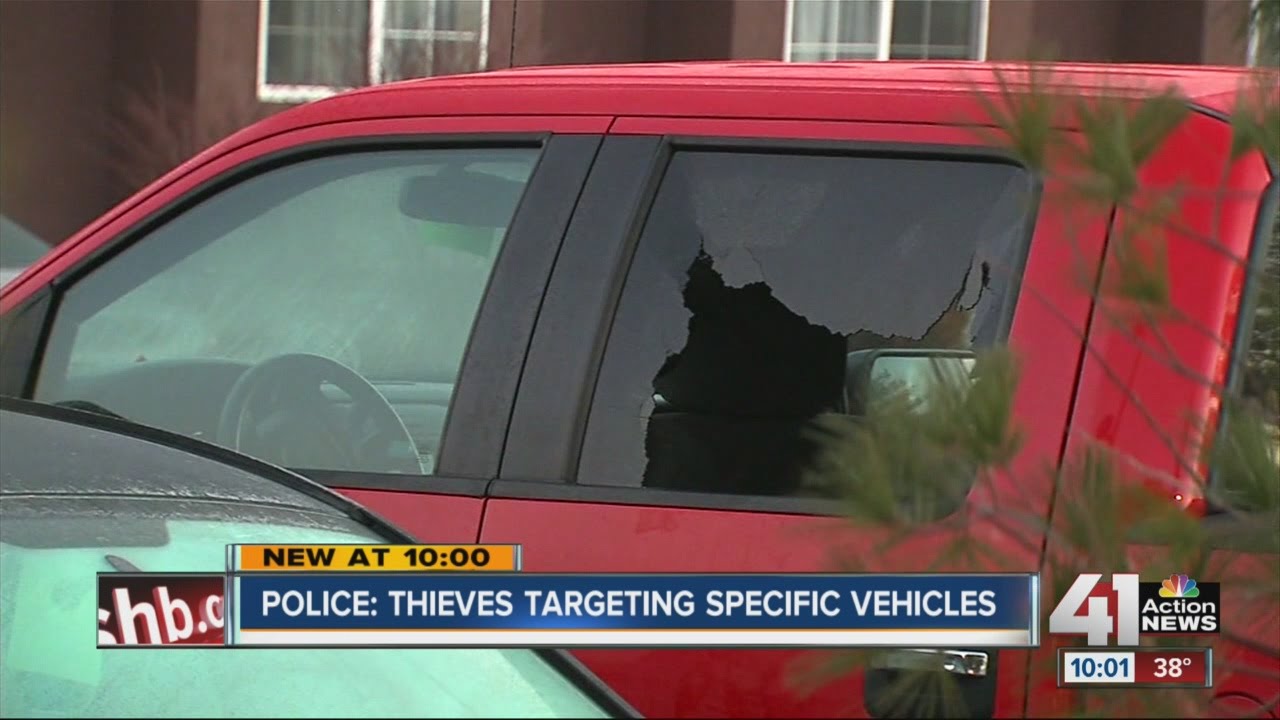 Police say thieves are targeting specific vehicles in recent Northland crime spree