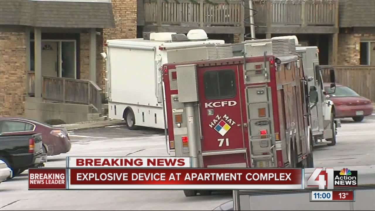 Possible explosive device found in Northland apartment