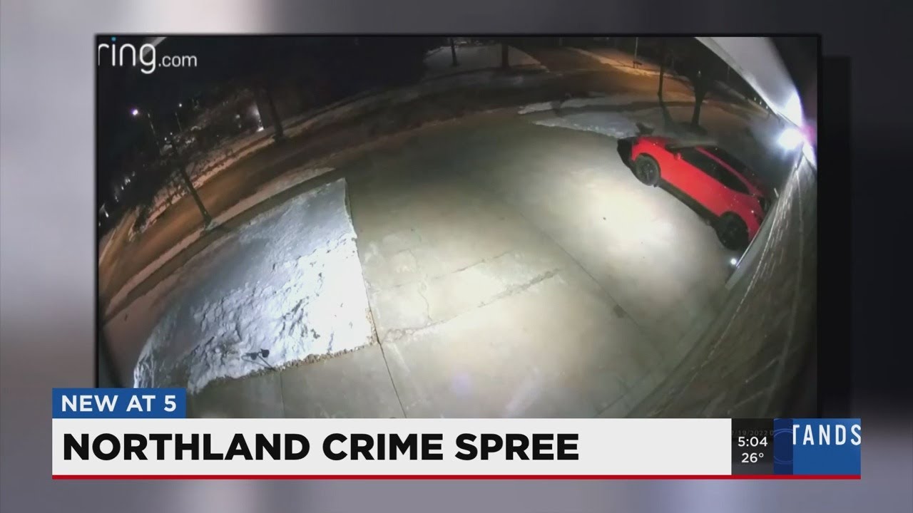 Video captures crime spree suspects shooting at, confronting Northland resident