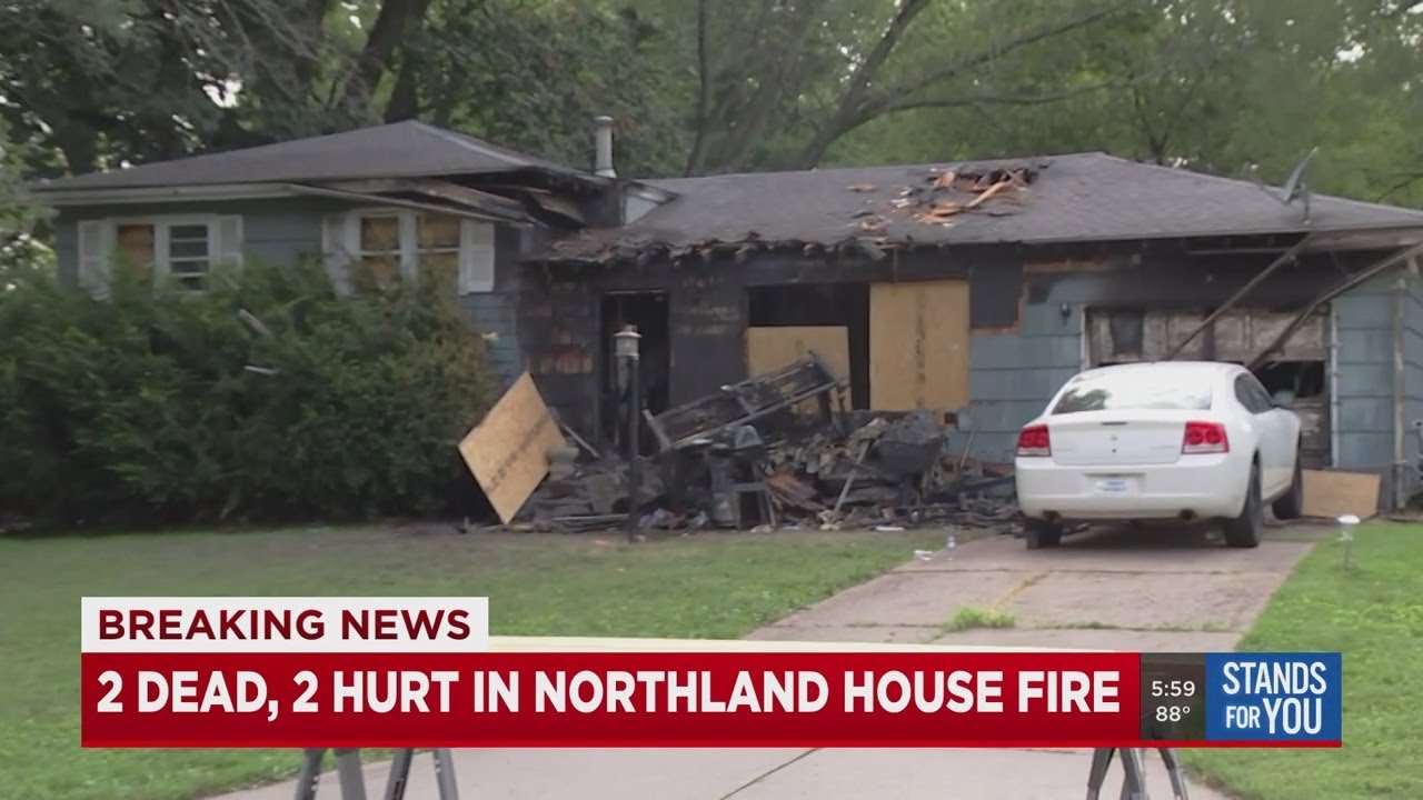 2 dead, 2 critical after Northland house fire