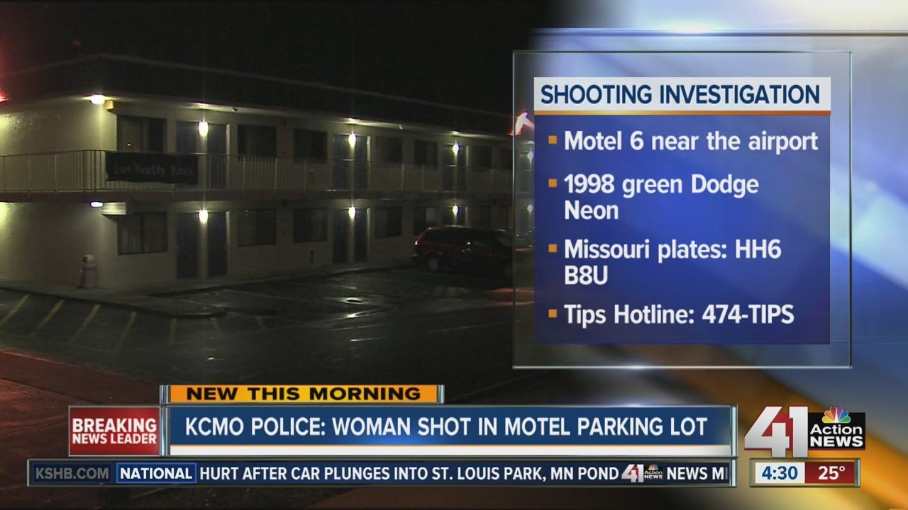 Woman shot at motel in the Northland