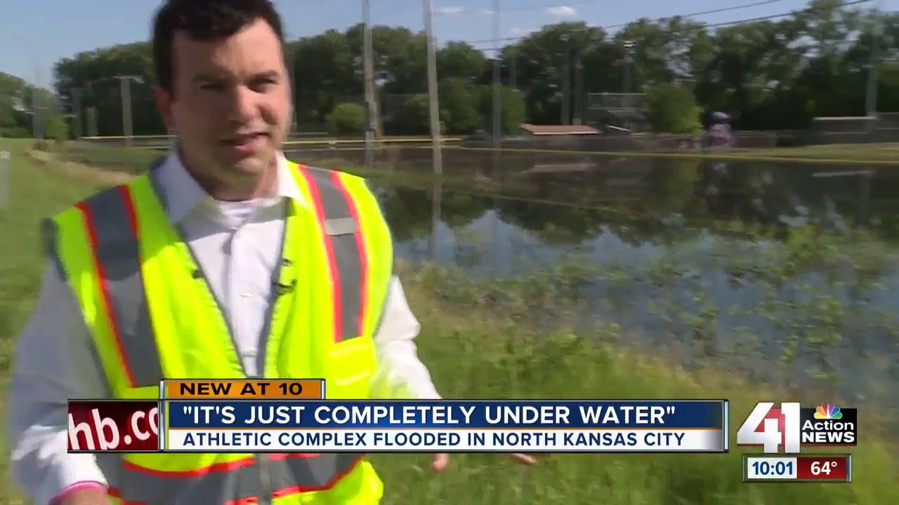 Flooded Northland baseball complex limits summer fun