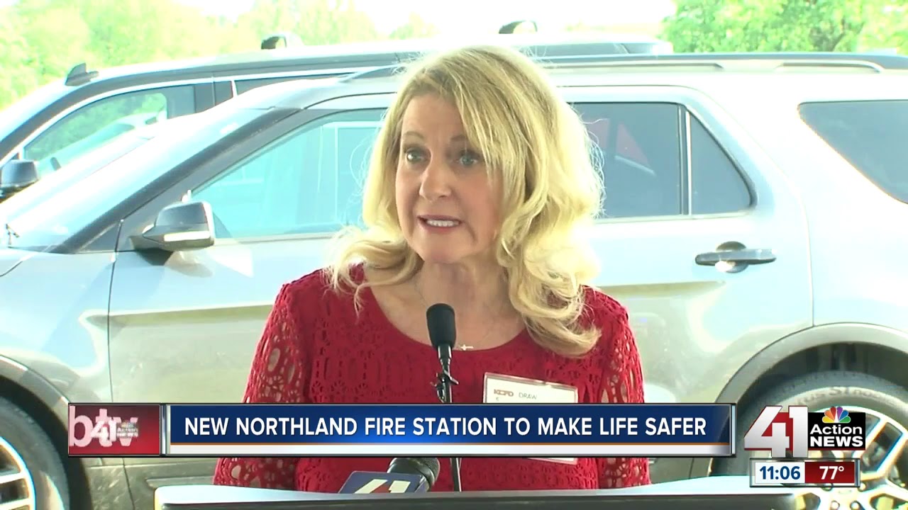 Officials break ground at site of new Northland fire station