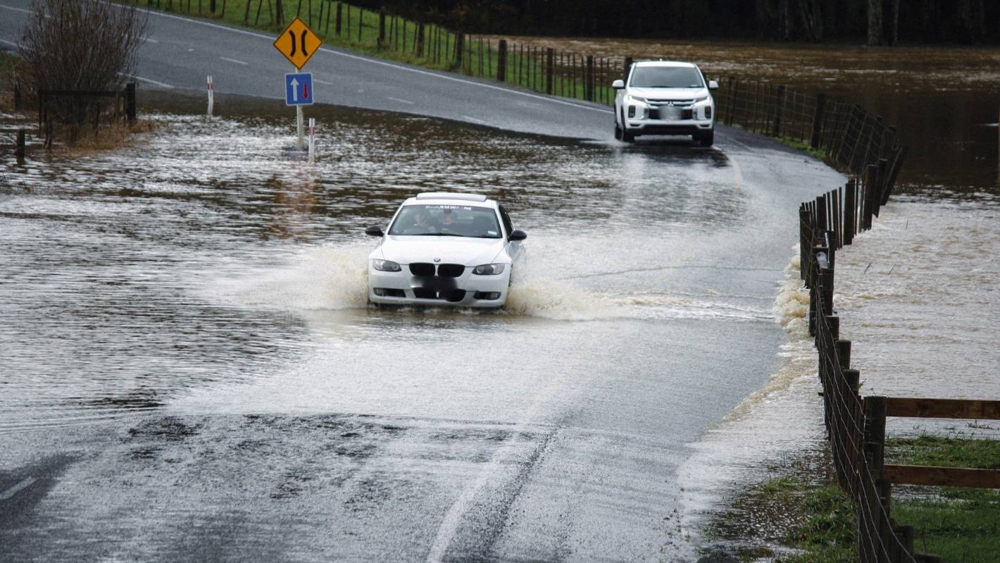 Northland to bear brunt of heavy rain, poor weather, set to hit top of country