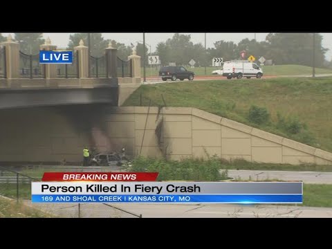 Police: 1 dead after fiery crash on U.S. 169 in Northland