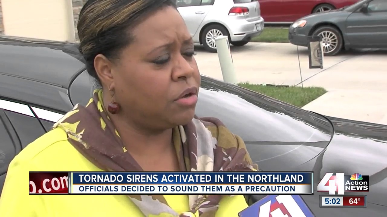 Tornado sirens caused confusion in the northland