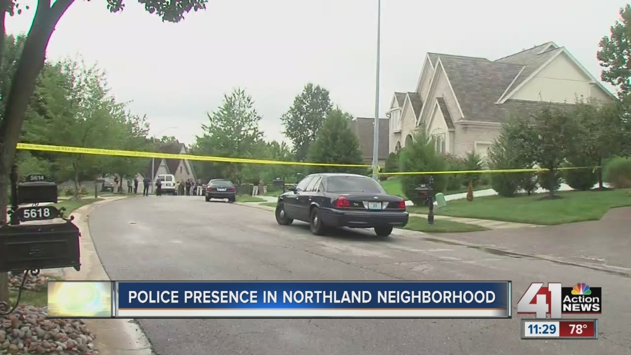 Heavy police presence at Northland home