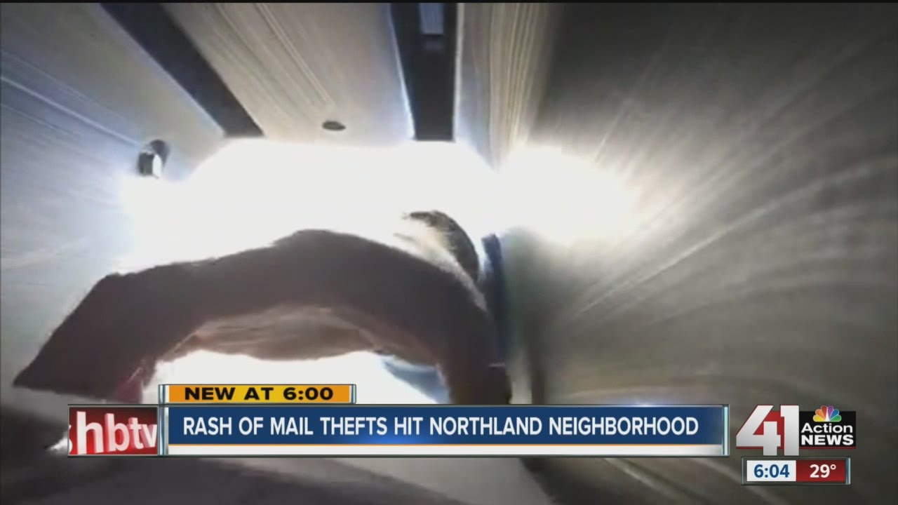 Headline: Rash of mail thefts hit Northland neighborhood