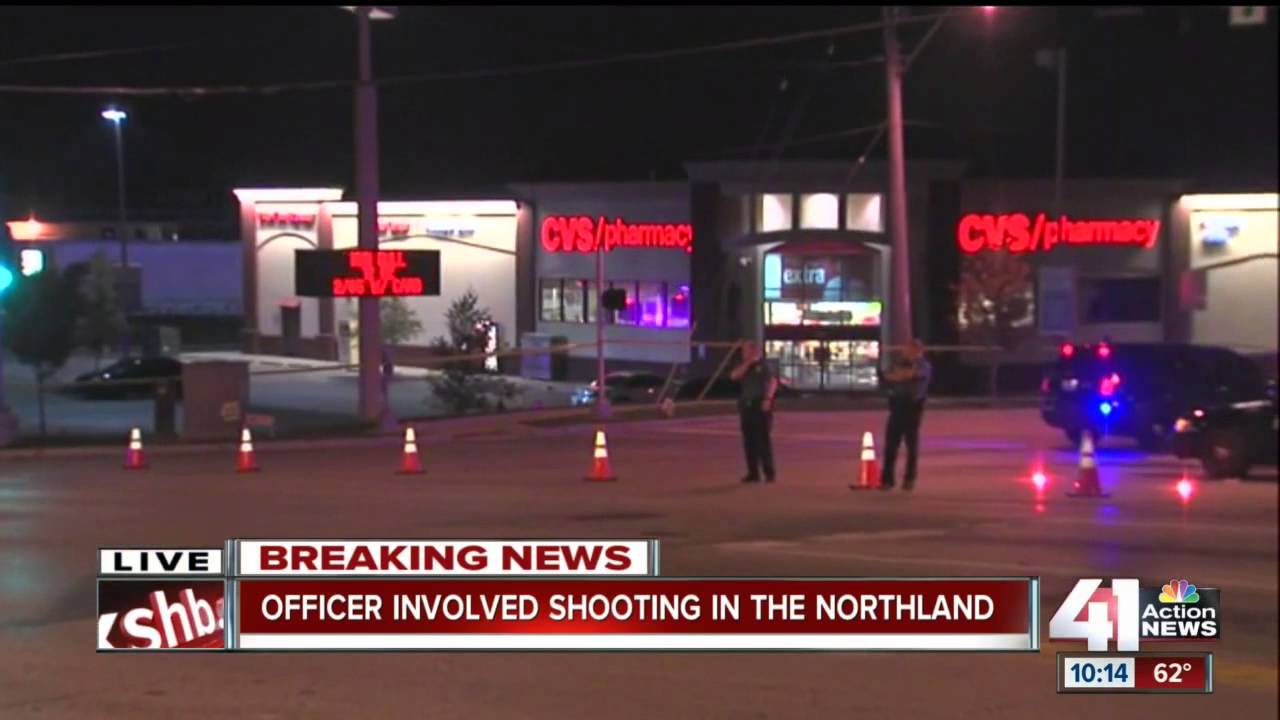 Police shoot armed robbery suspect at CVS in Northland