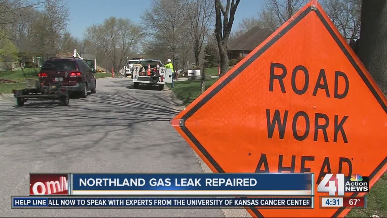 Gas leak evacuation over in Northland