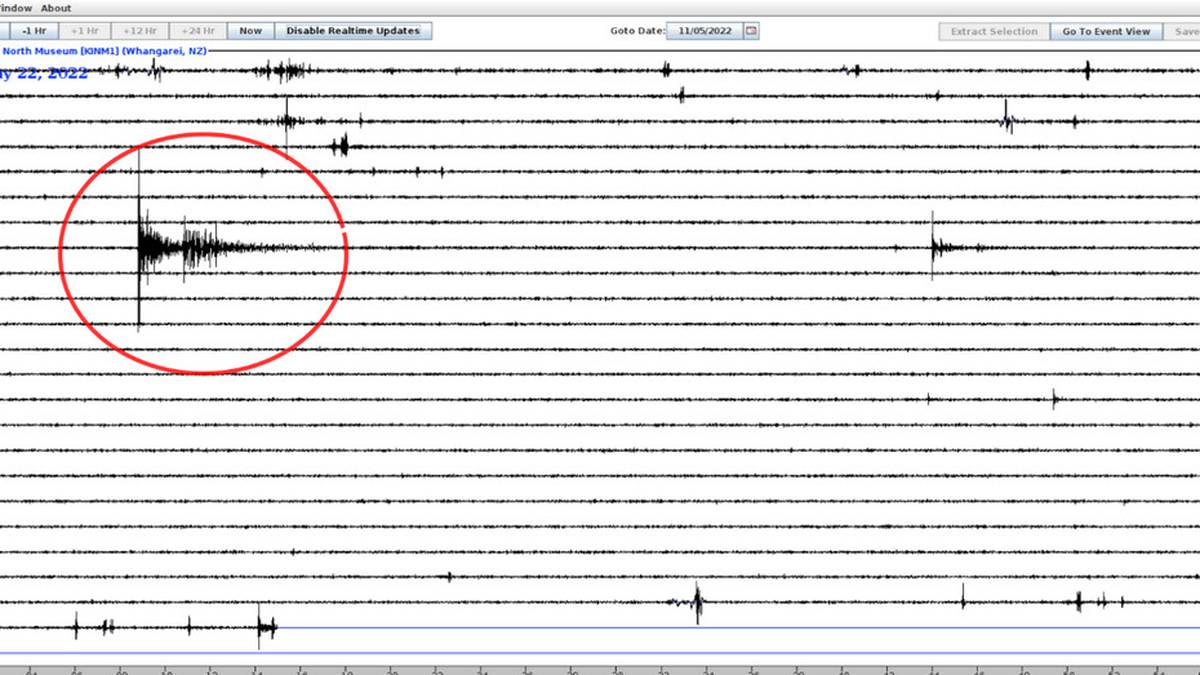 Our Treasures: Seismometer installed at Kiwi North