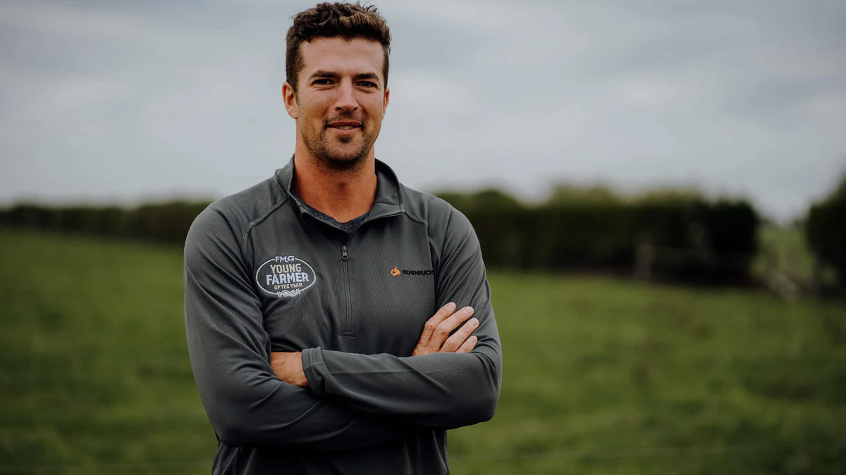 Tim Dangen crowned 2022 FMG Young Farmer of the Year