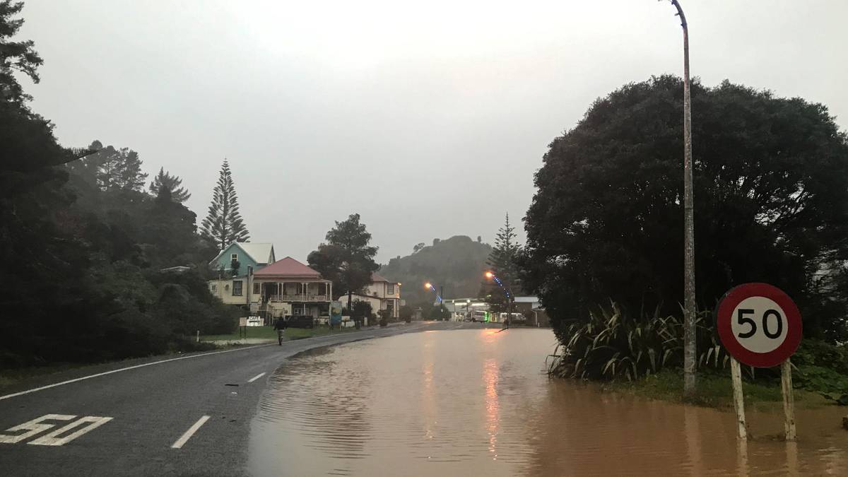 Big clean-up underway in Kāeo, across Northland after huge downpour