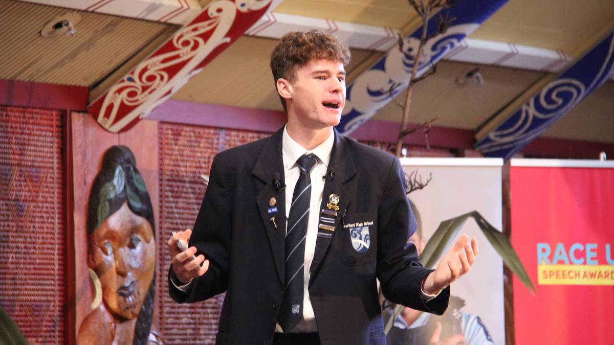 Northland teen dreams to make New Zealand the first country to eradicate racism