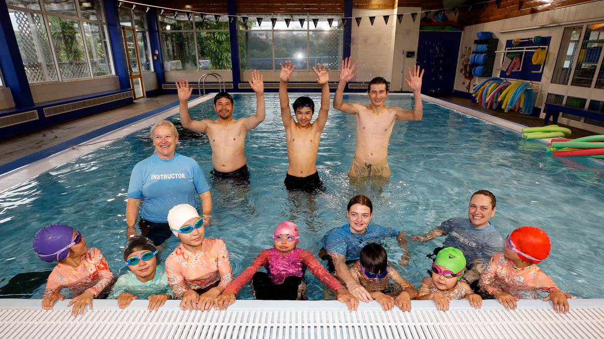 Northland-based Afghan families relish their first swim lesson