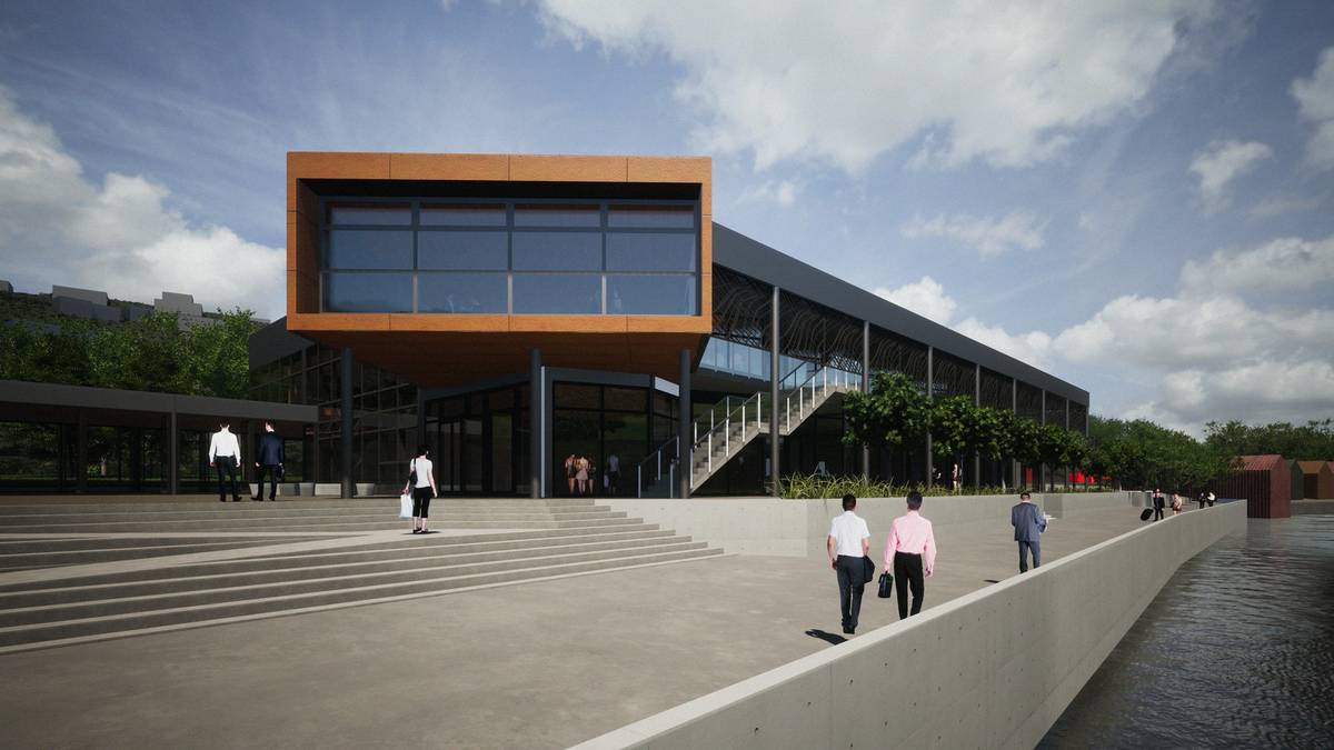 Whangārei District Council to give $3m to conference centre Ōruku Landing