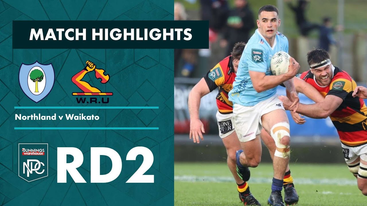 Bunnings NPC 2022 | Round 2 Highlights | Northland v Waikato