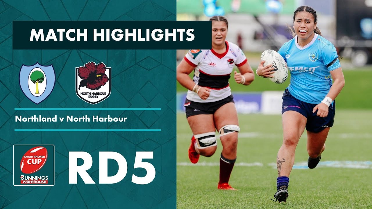 Round 5 HIGHLIGHTS | Northland v North Harbour | FPC 2022