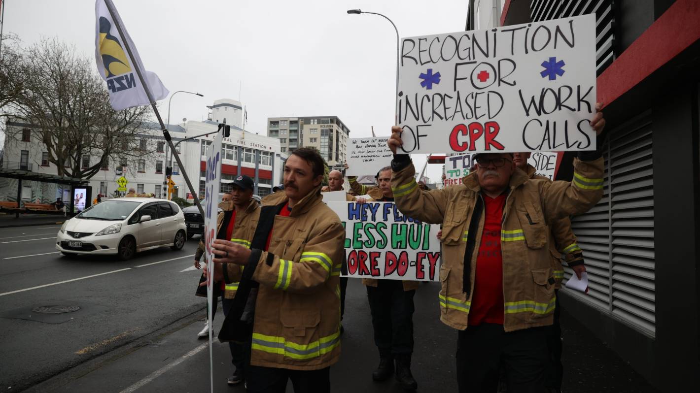 Firefighters’ strike: Five incidents not attended by fire service during walkout