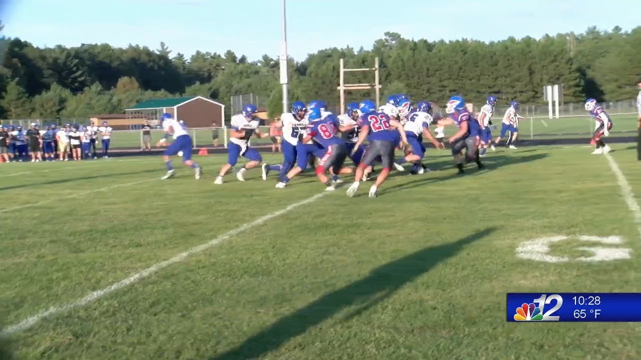 Merrill vs Northland Pines Football Highlights 8-19-22