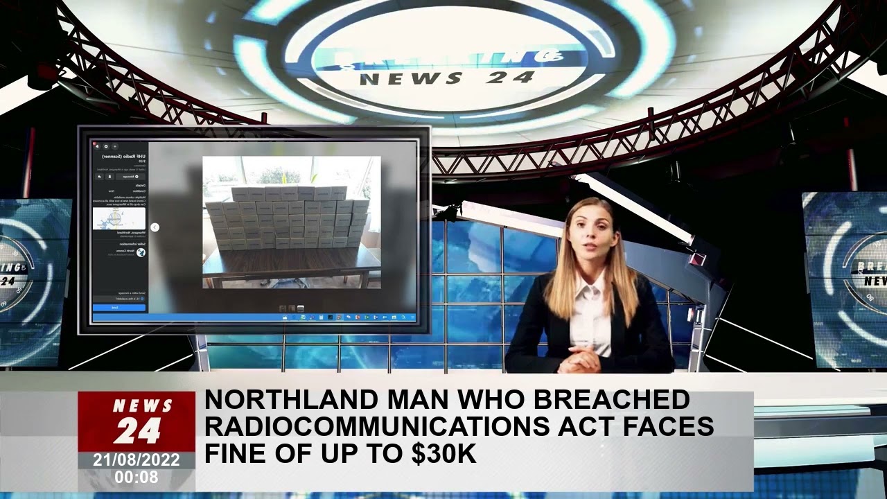 Northland's man who violated the radiocommunications law faces a fine of up to $ 30k