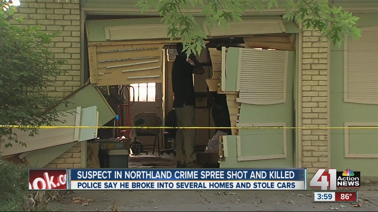 Suspect shot in Northland home invasion