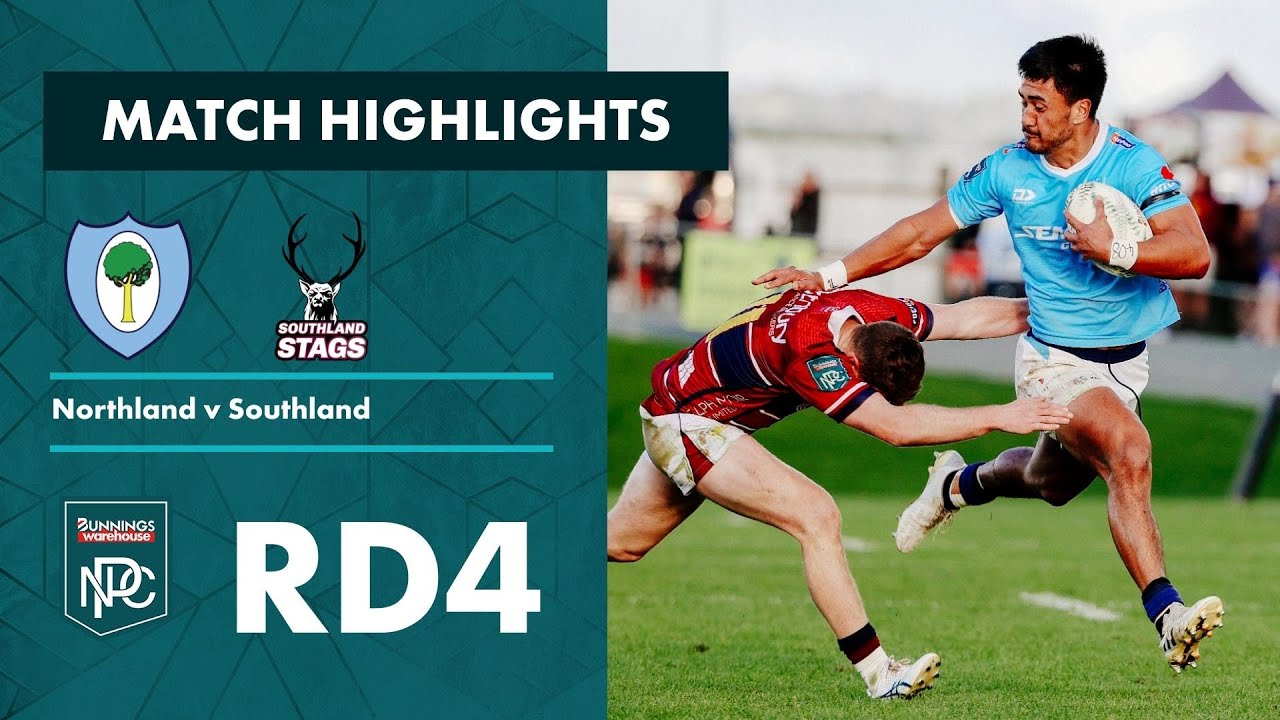 Bunnings NPC 2022 | Round 4 Highlights | Northland v Southland