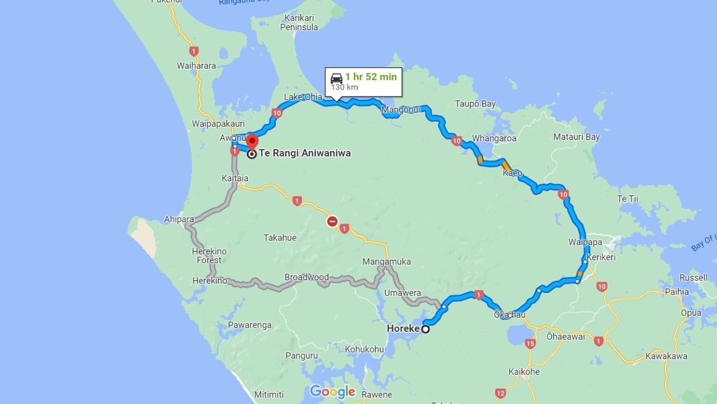 Slips caused by heavy rain see Northland teacher commute 3.5 hours each day