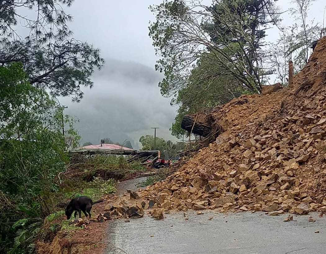 Farmers forced to dump milk as floods block roads