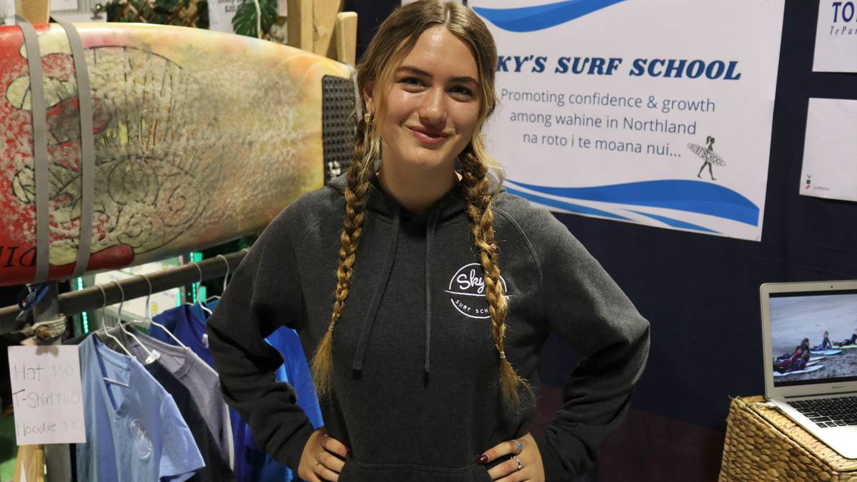 Photos: Northland’s top student businesses on show at Kerikeri Trade Fair