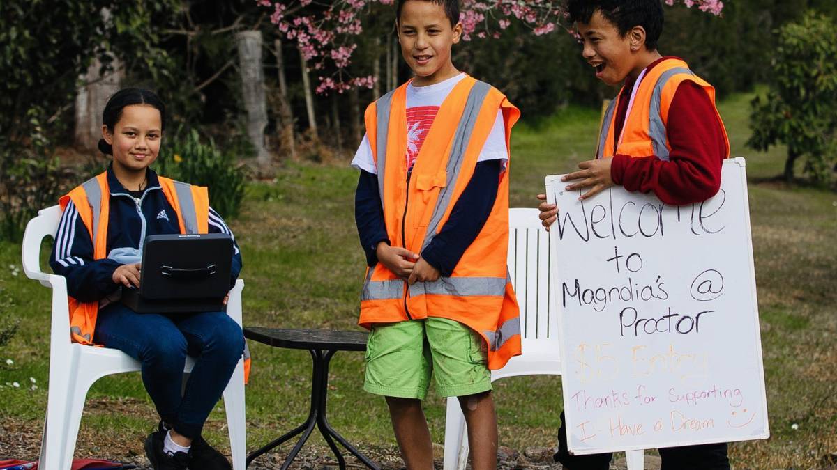 Magnolia open days growing Whangārei students’ fundraising efforts