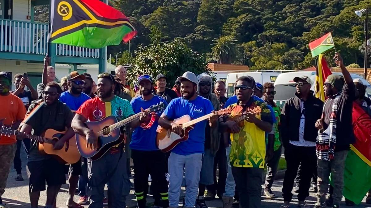 Northland’s Vanuatu community celebrates independence day